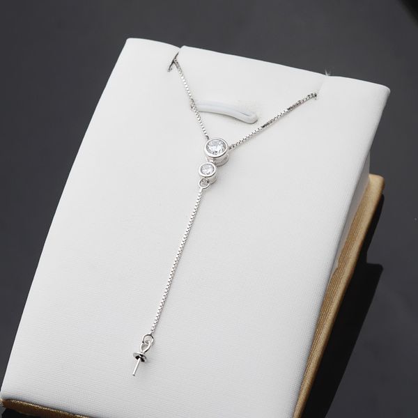 s925 silver box cover chain pendant necklace pearl diy jewelry accessories empty return semi-finished product 405
s925 silver box cover chain pendant necklace pearl diy jewelry accessories empty return semi-finished product 405