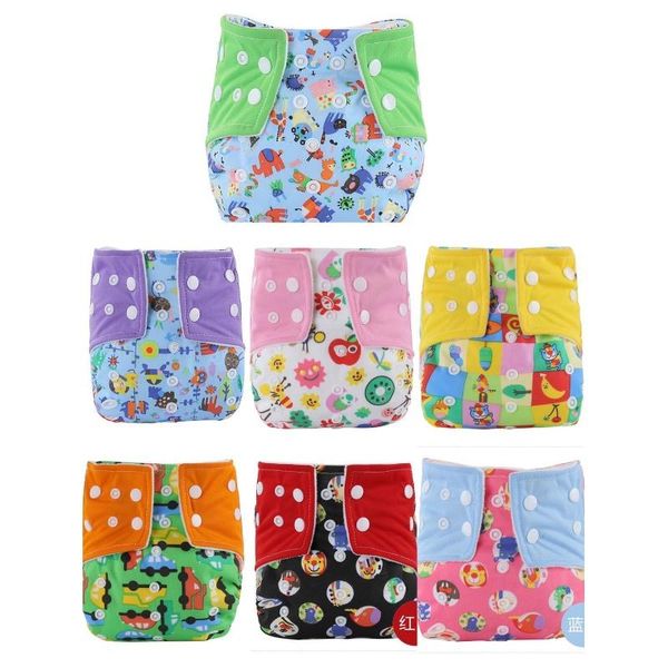 cloth diapers 7pcs baby diaper washable reusable adjustable eco-friendly pañales pocket nappies
cloth diapers 7pcs baby diaper washable reusable adjustable eco-friendly pañales pocket nappies