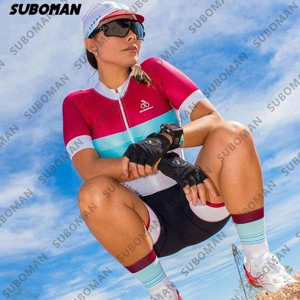 racing sets 2021 suboman ladies cycling wear short sleeved suit jumpsuit mountain bike fitness sports shirt macaquinho ropa, Black;blue
racing sets 2021 suboman ladies cycling wear short sleeved suit jumpsuit mountain bike fitness sports shirt macaquinho ropa, Black;blue