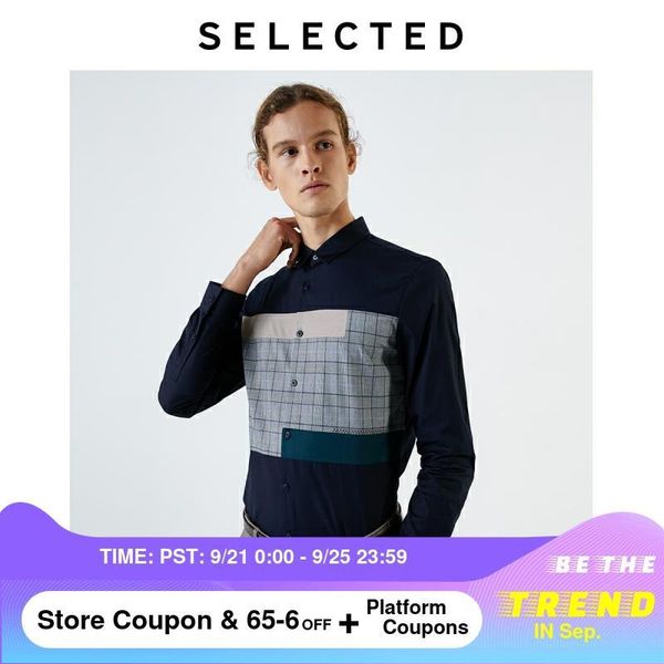 men's 100% cotton slim fit checked long-sleeved shirt s|419405513 casual shirts, White;black
men's 100% cotton slim fit checked long-sleeved shirt s|419405513 casual shirts, White;black