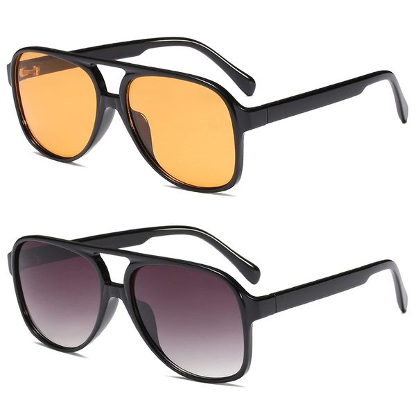 designer sunglasses vintage pilot polarized women men oversize anti-glare driver retro female shades uv400 zonnebril dames, White;black
designer sunglasses vintage pilot polarized women men oversize anti-glare driver retro female shades uv400 zonnebril dames, White;black
