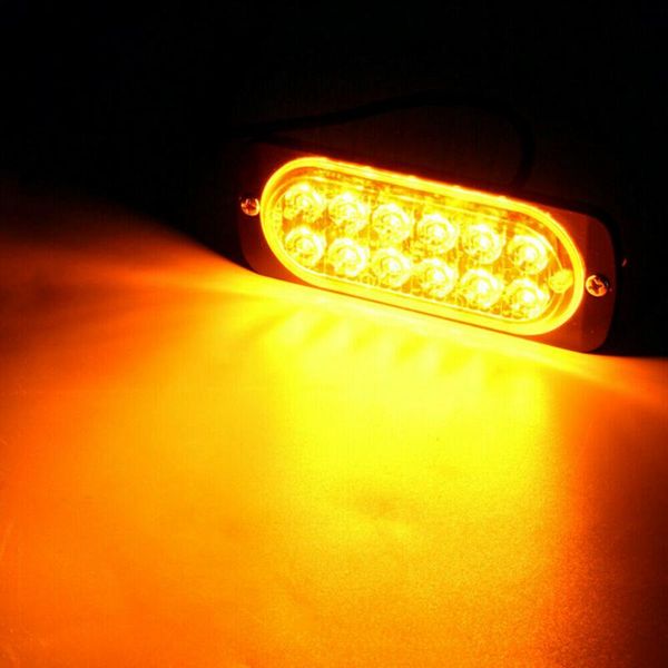 car headlights 2x amber 12 led 36w light bar truck hazard beacon warning lamp fast delivery drop
car headlights 2x amber 12 led 36w light bar truck hazard beacon warning lamp fast delivery drop