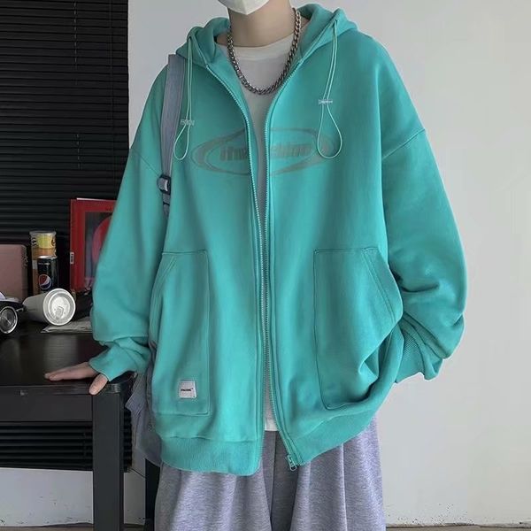 harajuku style sweater thin baseball jacket spring and autumn trend 2021 new men's jacket clothes, Black;brown
harajuku style sweater thin baseball jacket spring and autumn trend 2021 new men's jacket clothes, Black;brown