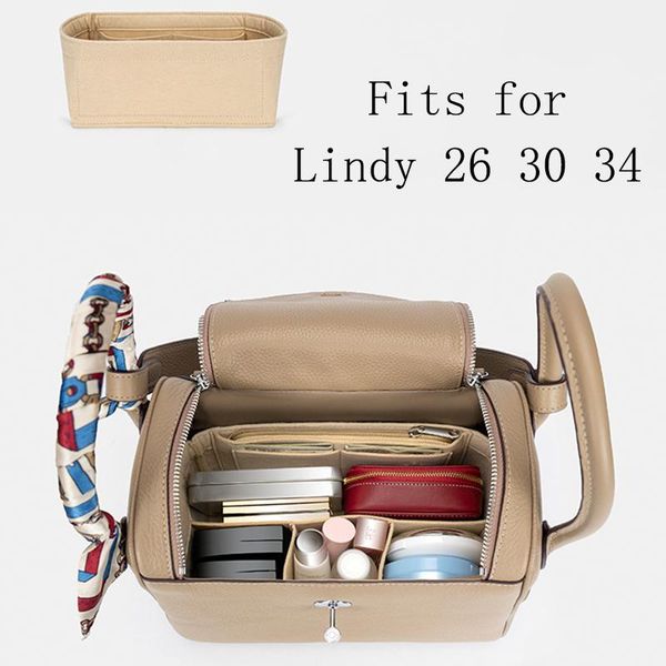 bag parts & accessories makeup handbag organizer travel inner purse portable cosmetic inside bags 4 colors women insert for lindy 26 30 34, Black
bag parts & accessories makeup handbag organizer travel inner purse portable cosmetic inside bags 4 colors women insert for lindy 26 30 34, Black