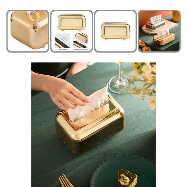 tissue boxes & napkins shatterproof lightweight decorative with magnetic switch for household
tissue boxes & napkins shatterproof lightweight decorative with magnetic switch for household