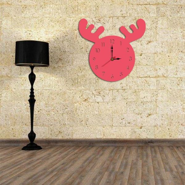 cartoon elk wall clock decoration acrylic hanging children for home living room kindergarten ) clocks
cartoon elk wall clock decoration acrylic hanging children for home living room kindergarten ) clocks