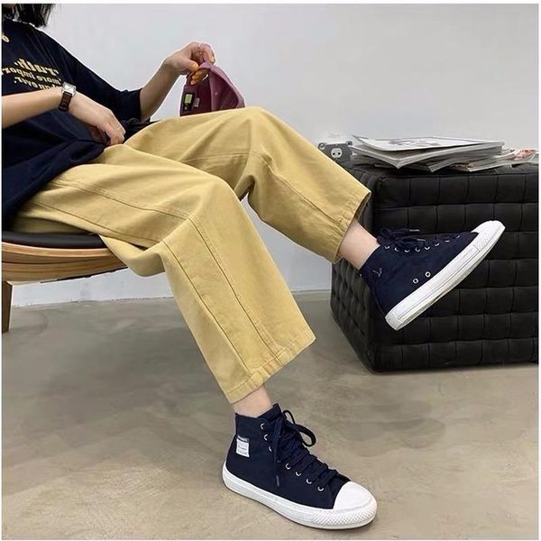 women's pants & capris cargo women overalls female students korean spring autumn casual harajuku loose nine-point wide-leg oversized, Black;white
women's pants & capris cargo women overalls female students korean spring autumn casual harajuku loose nine-point wide-leg oversized, Black;white