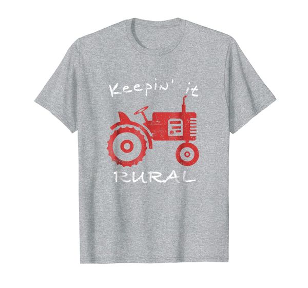 keepin' it rural t-shirt farming tractor farmer tee, White;black
keepin' it rural t-shirt farming tractor farmer tee, White;black