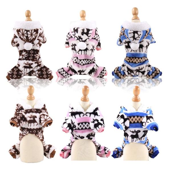 dog apparel soft fleece cat costume for small dogs cats winter warm pet jumpsuit pajamas chihuahua yorkies clothes puppy clothing 10
dog apparel soft fleece cat costume for small dogs cats winter warm pet jumpsuit pajamas chihuahua yorkies clothes puppy clothing 10
