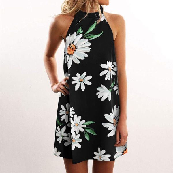 casual dresses women's floral print short dress sleeveless o neck mini ladies loose vestiti donna estate #t2, Black;gray
casual dresses women's floral print short dress sleeveless o neck mini ladies loose vestiti donna estate #t2, Black;gray