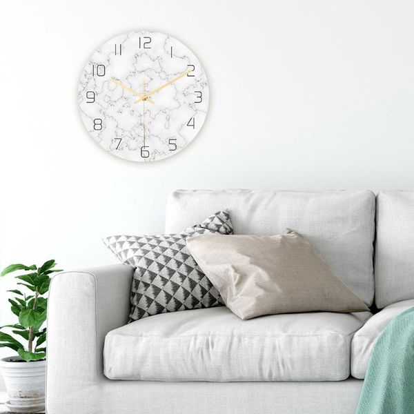 wall clocks luxury clock acrylic marble grain round creative uv without battery no.cc014
wall clocks luxury clock acrylic marble grain round creative uv without battery no.cc014