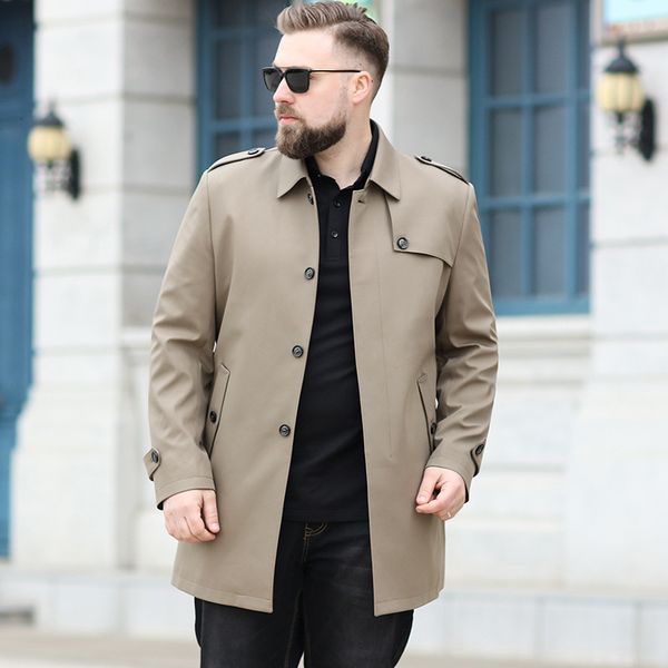 men's jackets european and american fashion solid khaki lapel jacket loose oversized coat length autumn streetwear m-7xl gkzg, Black;brown
men's jackets european and american fashion solid khaki lapel jacket loose oversized coat length autumn streetwear m-7xl gkzg, Black;brown