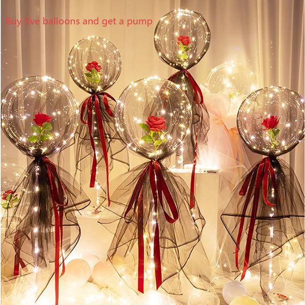 christmas led rose glowing balloon unique light bouquet luminous valentine's day decoration gift party wedding lights
christmas led rose glowing balloon unique light bouquet luminous valentine's day decoration gift party wedding lights