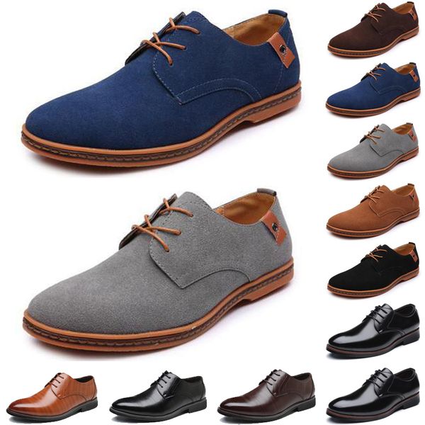 2021 luxury men casual shoes black brown loafers outdoor flat slip on fashion mens trainers sneakers size 40-47 color11
2021 luxury men casual shoes black brown loafers outdoor flat slip on fashion mens trainers sneakers size 40-47 color11