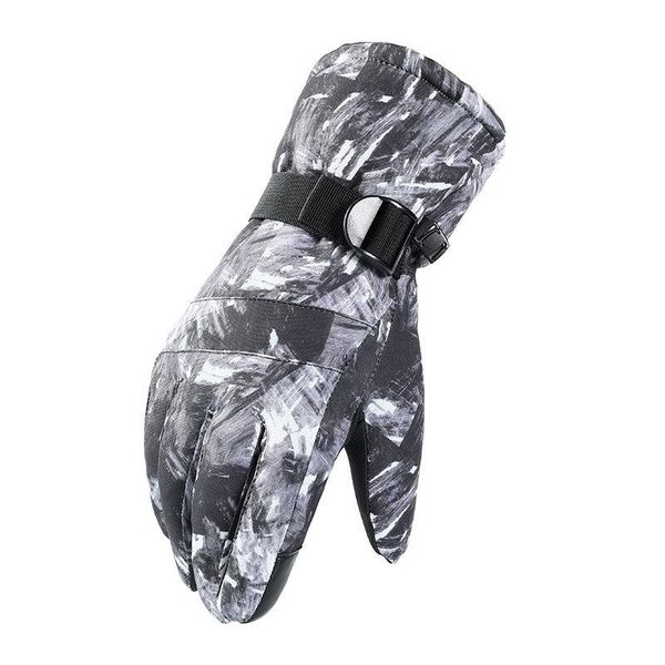 cycling gloves winter outdoor skiing fishing hiking mountain bike motorcycle waterproof touch screen full finger, Black
cycling gloves winter outdoor skiing fishing hiking mountain bike motorcycle waterproof touch screen full finger, Black
