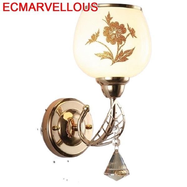 parede pared lampe murale lampara de techo colgante moderna crystal bedroom luminaire light for home wandlamp wall lamp
parede pared lampe murale lampara de techo colgante moderna crystal bedroom luminaire light for home wandlamp wall lamp