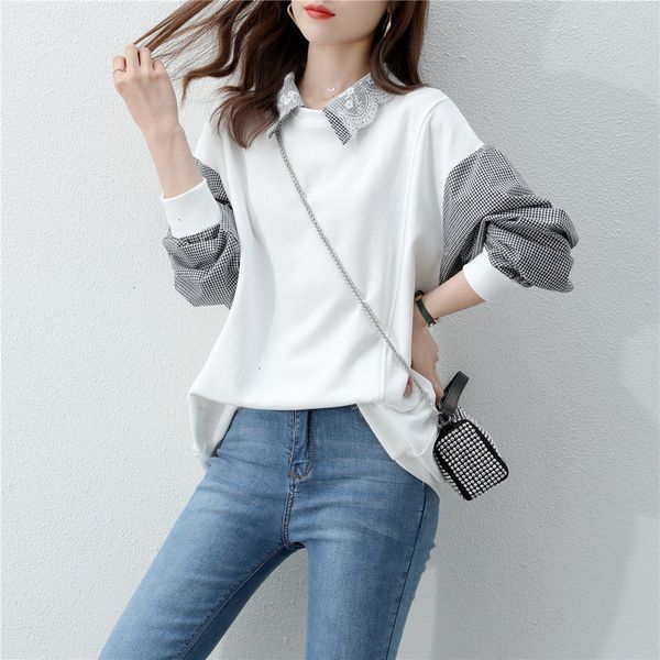 2021, in autumn the women's sweater is fashionable, loose thin in spring and autumn. it's fashionable for women to wear long sved, Black
2021, in autumn the women's sweater is fashionable, loose thin in spring and autumn. it's fashionable for women to wear long sved, Black
