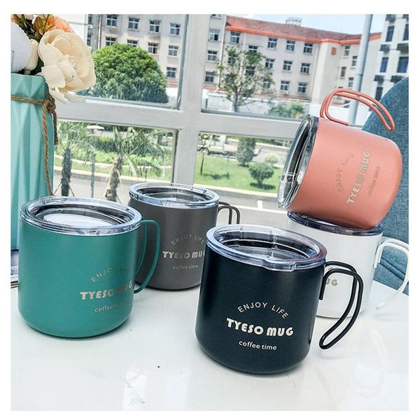 water bottles coffee mug double deck 304 stainless steel small mini cup with cover tea office 350ml
water bottles coffee mug double deck 304 stainless steel small mini cup with cover tea office 350ml