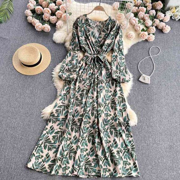 summer casual floral print slim full lady dress a line v neck puff sleeve chiffon pullover women dresses, Black;gray
summer casual floral print slim full lady dress a line v neck puff sleeve chiffon pullover women dresses, Black;gray