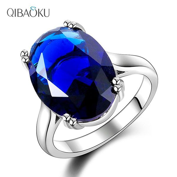 cluster rings women's ring 925 silver sapphire ruby zircon big red simple wedding jewelry party valentine's day, Golden;silver
cluster rings women's ring 925 silver sapphire ruby zircon big red simple wedding jewelry party valentine's day, Golden;silver