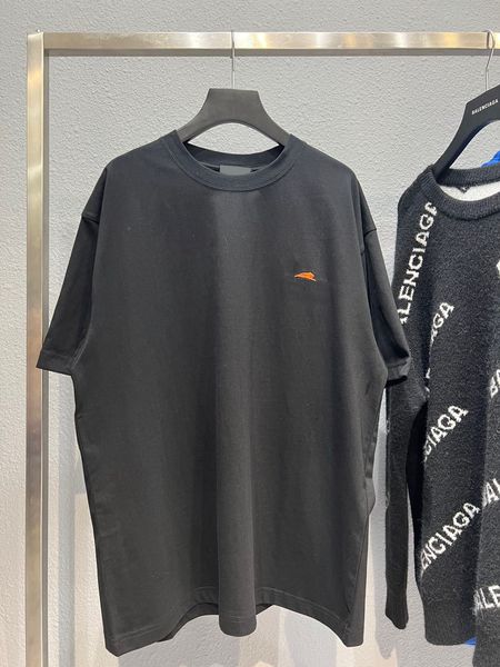 2022 new spring summer cotton t-shirt round neck printed pocket short sleeve oversized us eu size 02k, Black;brown
2022 new spring summer cotton t-shirt round neck printed pocket short sleeve oversized us eu size 02k, Black;brown