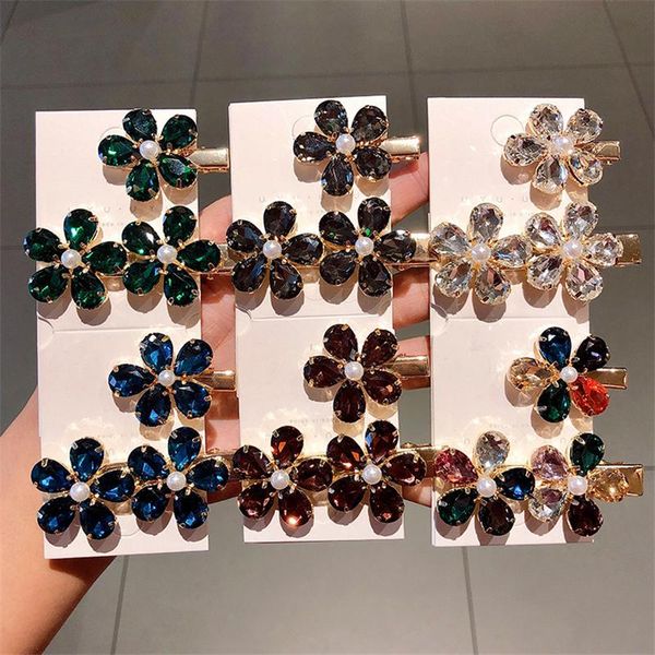 hair accessories 10set/lot luxury shining crystal flower alloy hairpin women girls sweet barrettes clips headband fashion, Slivery;white
hair accessories 10set/lot luxury shining crystal flower alloy hairpin women girls sweet barrettes clips headband fashion, Slivery;white