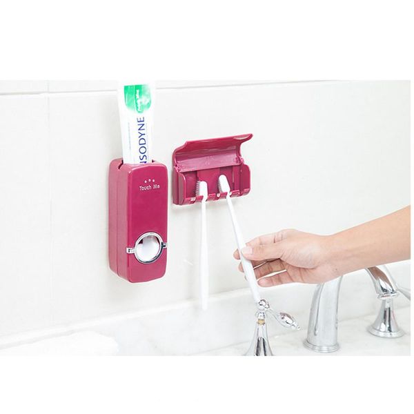 bathroom storage & organization accessories set toothbrush holder automatic toothpaste dispenser wall mount rack tools
bathroom storage & organization accessories set toothbrush holder automatic toothpaste dispenser wall mount rack tools