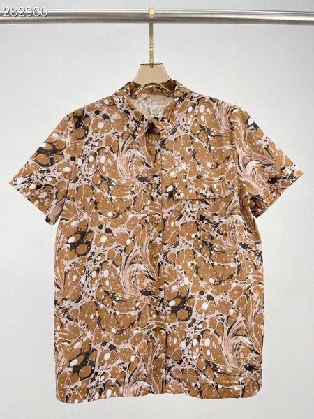 women's blouses & shirts retro fashion print elegant lapel short sleeve shirt runway women autumn single breasted 2021 clot, White
women's blouses & shirts retro fashion print elegant lapel short sleeve shirt runway women autumn single breasted 2021 clot, White