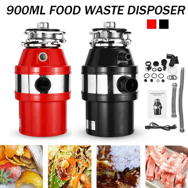 kitchen waste disposer 2600r/min disposers garbage disposal crusher with stainless steel grinder food
kitchen waste disposer 2600r/min disposers garbage disposal crusher with stainless steel grinder food