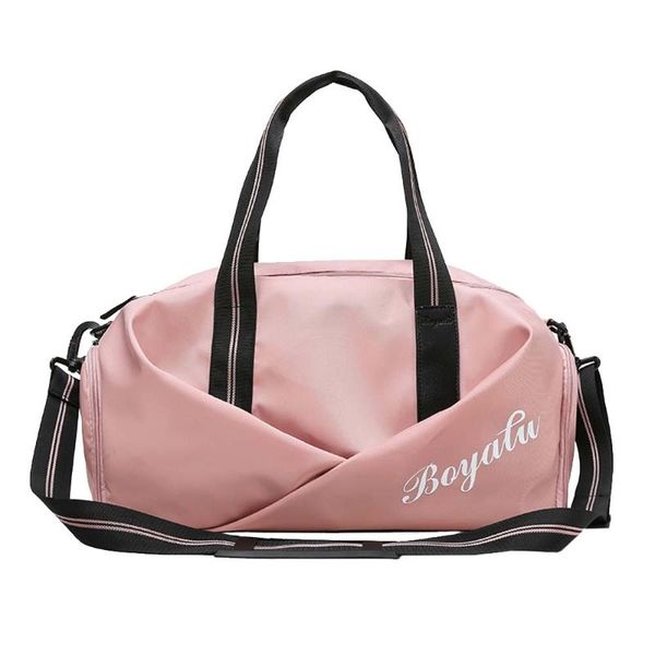 storage bags sports fitness yoga bag female dry and wet separate independent shoe position large capacity travel handbag
storage bags sports fitness yoga bag female dry and wet separate independent shoe position large capacity travel handbag