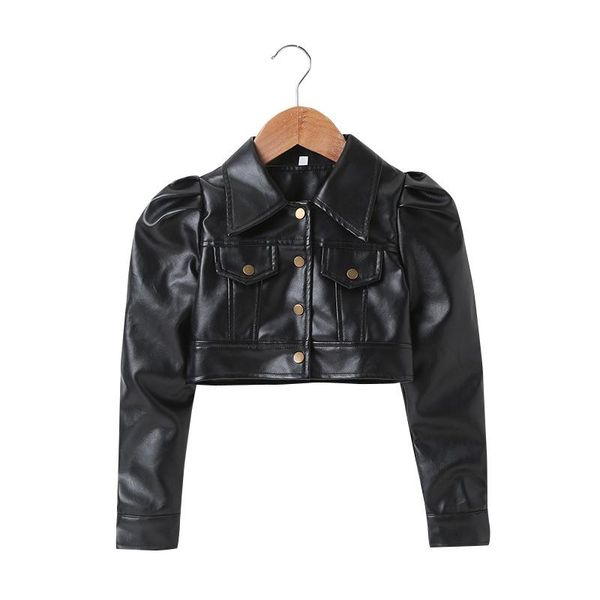jackets 2021 baby girl boy spring autumn short jacket coat kids girls fashion pu leather children coats overwear clothes, Blue;gray
jackets 2021 baby girl boy spring autumn short jacket coat kids girls fashion pu leather children coats overwear clothes, Blue;gray