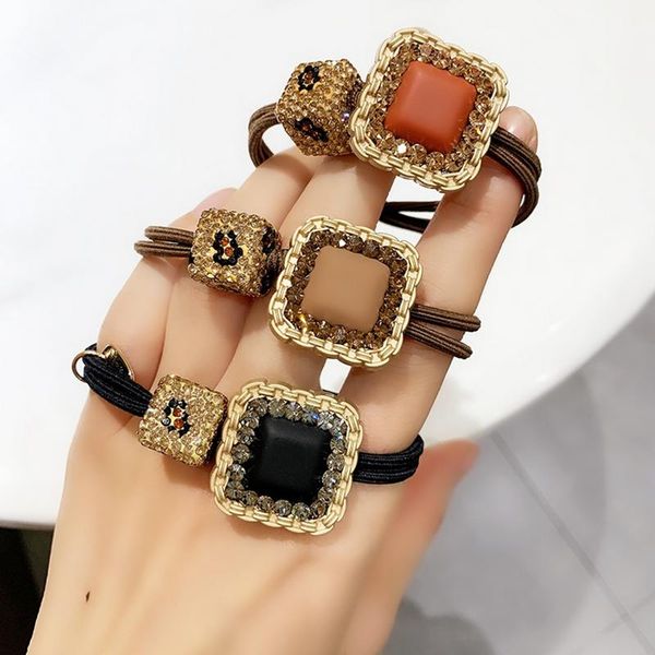 hair clips & barrettes fashion temperament rhinestone rope leopard print head net red ins rubber band female simple ring, Golden;silver
hair clips & barrettes fashion temperament rhinestone rope leopard print head net red ins rubber band female simple ring, Golden;silver