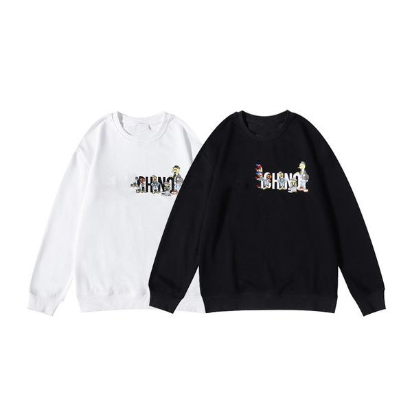 2021 embroidered men and women designer hoodies fashion hoodies winter men's long-sleeved sweatshirts hoodie pullovers sweatshirtsm-3xl, Black
2021 embroidered men and women designer hoodies fashion hoodies winter men's long-sleeved sweatshirts hoodie pullovers sweatshirtsm-3xl, Black
