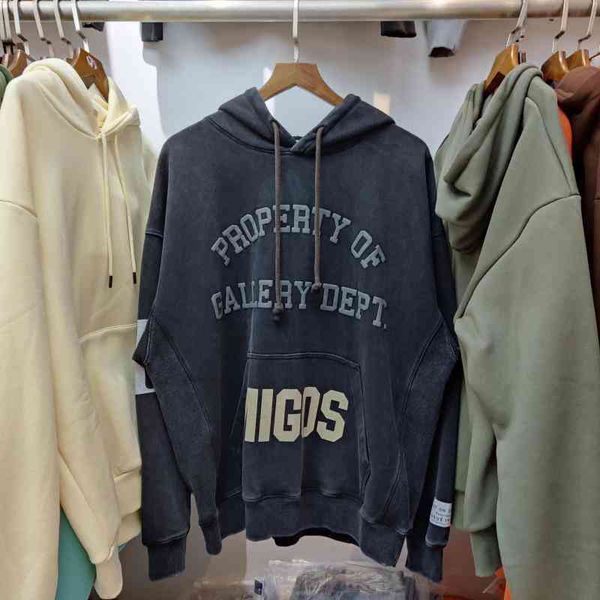 hip hop galleryes fashion hoodies autumn winter european american letter foam printing men's loose hoodie sweater, Black
hip hop galleryes fashion hoodies autumn winter european american letter foam printing men's loose hoodie sweater, Black