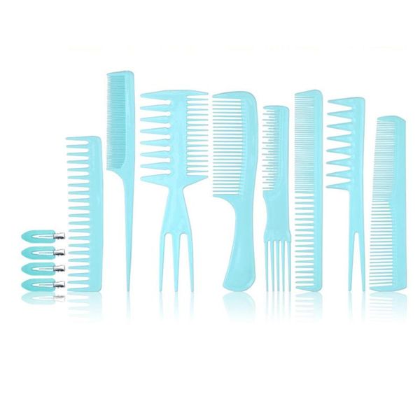 hair brushes 12pcs comb kit barber set with 4pcs duck bill clips cutting salon stylists clip woman, Silver
hair brushes 12pcs comb kit barber set with 4pcs duck bill clips cutting salon stylists clip woman, Silver
