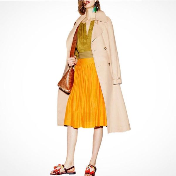 women's trench coats autumn and winter fashion double-breasted windbreaker coat female long sleeve slim was thin casual outwear l1450, Tan;black
women's trench coats autumn and winter fashion double-breasted windbreaker coat female long sleeve slim was thin casual outwear l1450, Tan;black
