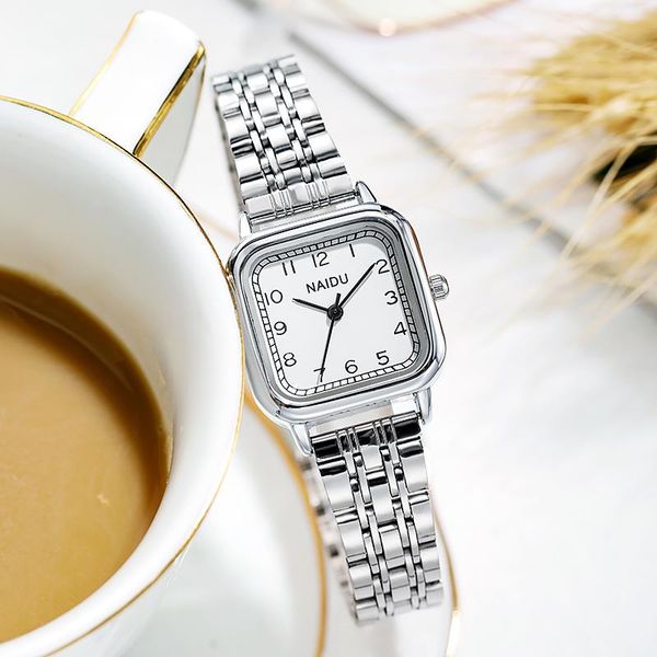 wristwatches fashion trending stainless steel women dress watch casual sliver elegant women's wrist relogio feminino drop 2021, Slivery;brown
wristwatches fashion trending stainless steel women dress watch casual sliver elegant women's wrist relogio feminino drop 2021, Slivery;brown