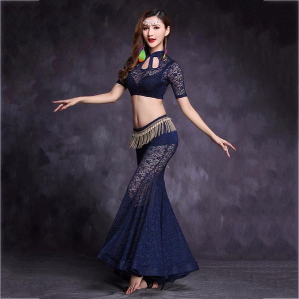 belly dancing suit for ladies black lace backless fringe with skirt women female waltz professional wear 11055 stage, Black;red
belly dancing suit for ladies black lace backless fringe with skirt women female waltz professional wear 11055 stage, Black;red