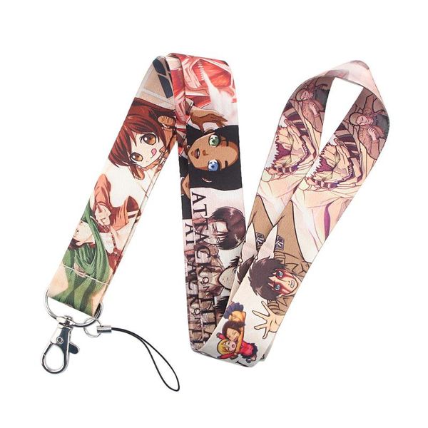 cell phone straps & charms anime attack on titan lanyard keychain neck usb gym id card badge holder keycord rope webbing ribbon accessories
cell phone straps & charms anime attack on titan lanyard keychain neck usb gym id card badge holder keycord rope webbing ribbon accessories