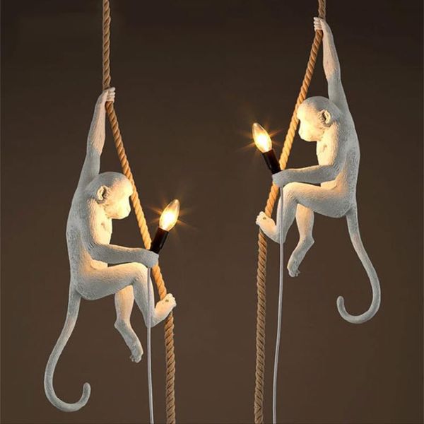 pendant lamps nordic black/white monkey lamp resin e27 rope bedroom hall restaurant el hanging indoor decor lighting
pendant lamps nordic black/white monkey lamp resin e27 rope bedroom hall restaurant el hanging indoor decor lighting
