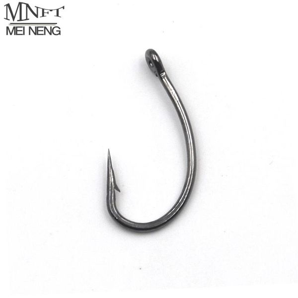 fishing hooks mnft 50pcs high carbon steel barbed carp fish hook rig size 6 , 8 10 tackle
fishing hooks mnft 50pcs high carbon steel barbed carp fish hook rig size 6 , 8 10 tackle