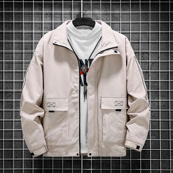 men's jackets men clothing windbreakerjacket fashion jacket punk rave outerwear japanese korean style coat, Black;brown
men's jackets men clothing windbreakerjacket fashion jacket punk rave outerwear japanese korean style coat, Black;brown