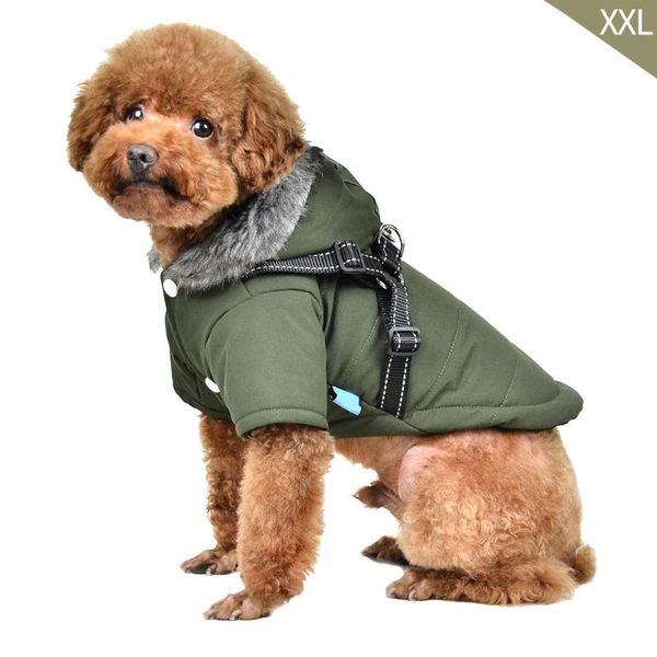 warm dog clothes cotton puppy winter coat jacket with hat hoodies for dachshund chihuahua outfit supplies apparel
warm dog clothes cotton puppy winter coat jacket with hat hoodies for dachshund chihuahua outfit supplies apparel