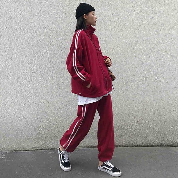 gym clothing sports suit women student korean sweatshirt jogging pants sportswear ins hip-hop girls fashion casual two-piece, White;black
gym clothing sports suit women student korean sweatshirt jogging pants sportswear ins hip-hop girls fashion casual two-piece, White;black