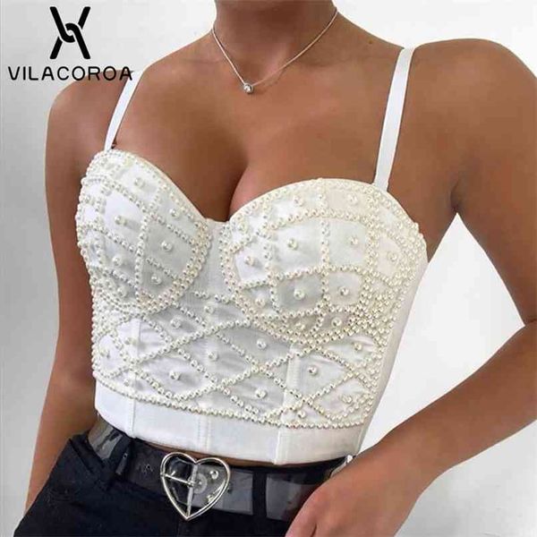 corset gothic camisole women solid fashion high waist slim crop woman party temperament commute female 210705, White
corset gothic camisole women solid fashion high waist slim crop woman party temperament commute female 210705, White