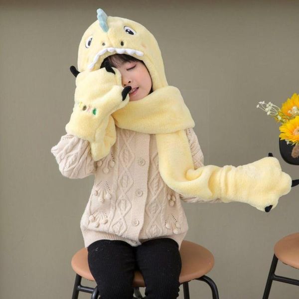 hats, scarves & gloves sets doit winter kids scarf hat dinosaur cap for boys girls toddler children cute head accessories fancy trendy 3-10, Blue;gray
hats, scarves & gloves sets doit winter kids scarf hat dinosaur cap for boys girls toddler children cute head accessories fancy trendy 3-10, Blue;gray