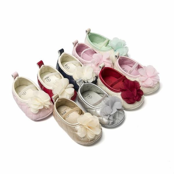 first walkers baby girls princess shoes spring autumn pu flower anti-slip toddler soft floral soled indoor crib s a1
first walkers baby girls princess shoes spring autumn pu flower anti-slip toddler soft floral soled indoor crib s a1