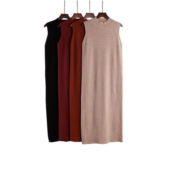 women's vests sweater autumn winter dress vest korean elegant half turtle-neck sleeveless sweaters stretch pull femme, Black;white
women's vests sweater autumn winter dress vest korean elegant half turtle-neck sleeveless sweaters stretch pull femme, Black;white