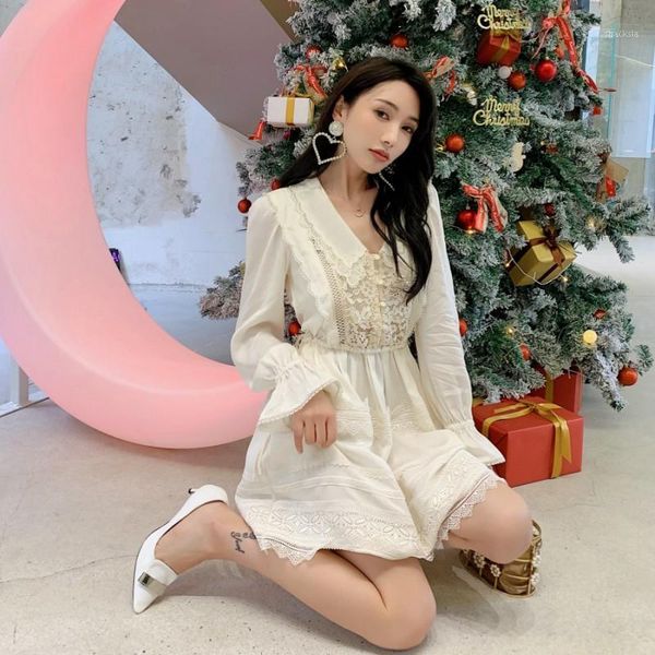 early spring brand see through lace patchwork up dress women long sleeve birthday party vestido de mujer casual dresses, Black;gray
early spring brand see through lace patchwork up dress women long sleeve birthday party vestido de mujer casual dresses, Black;gray