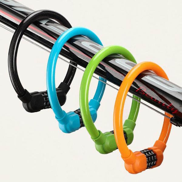 bike locks portable bicycle anti-theft password lock mountain road four digit code smart cycling security cable ring
bike locks portable bicycle anti-theft password lock mountain road four digit code smart cycling security cable ring
